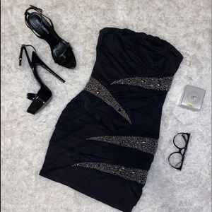 Black Mini Dress